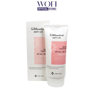 Kem chống nắng SJM Medical Anti UV Perfect SunScreen SPF50+ PA++++ 60ml