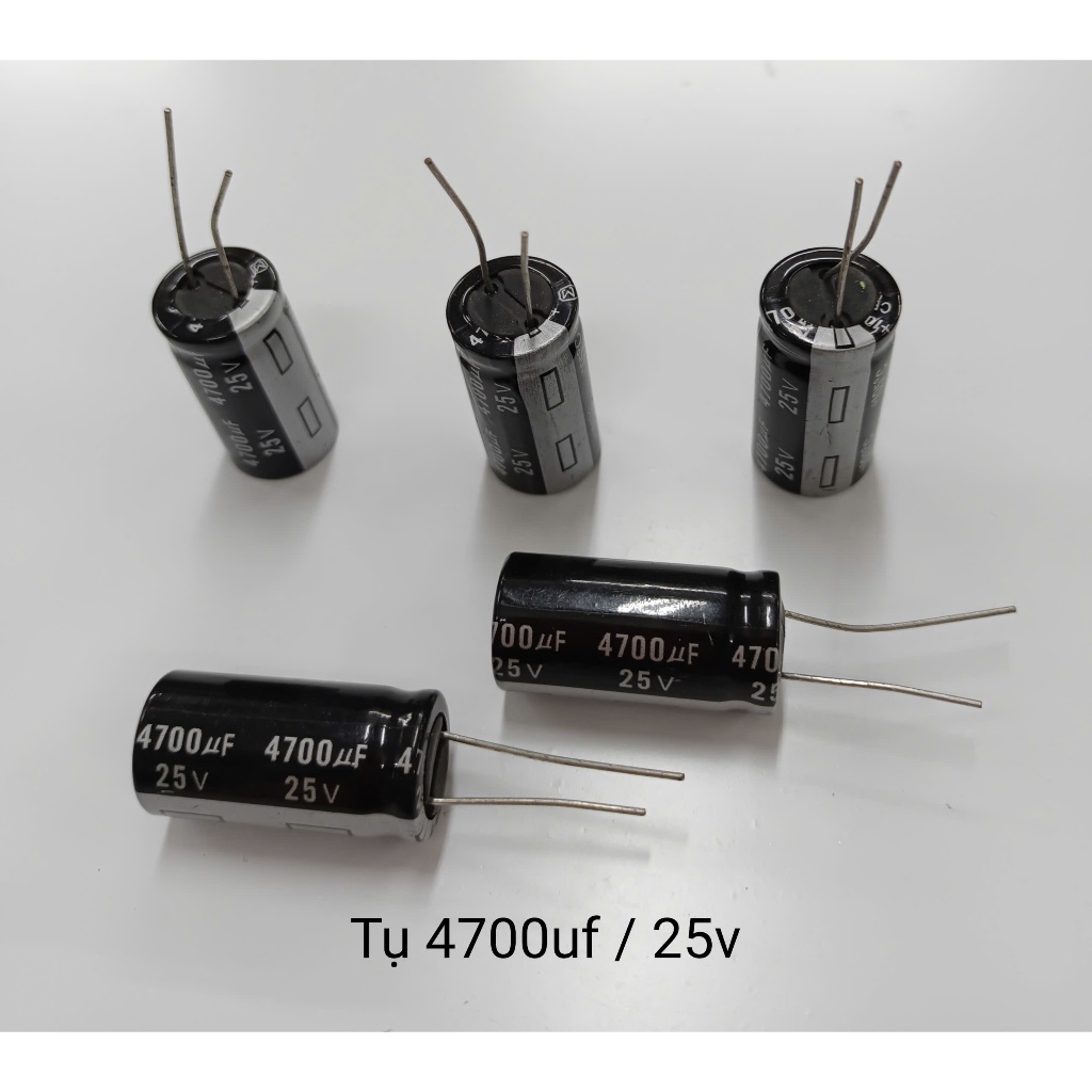 Combo 5 tụ 4700uF/25v