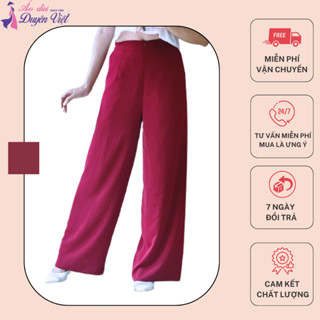 Quần lụa mango, quần lụa mỹ dày đẹp