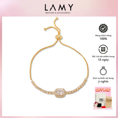 Lắc tay bạc LAMY Sparkle Allure Bracelet Silver 2183