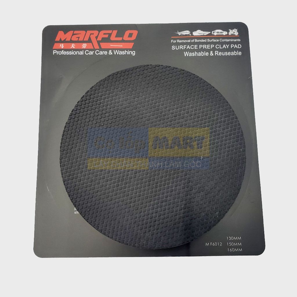 Phớt đất sét tẩy bụi sơn 5inch, 6inch
