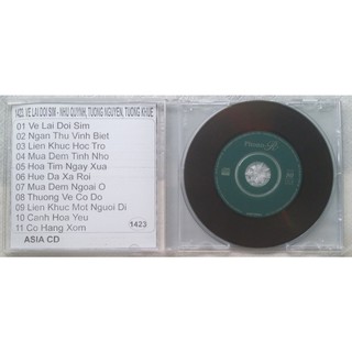 Bộ 5 CD ca sĩ Như Quỳnh ( 1423 - 1804A )