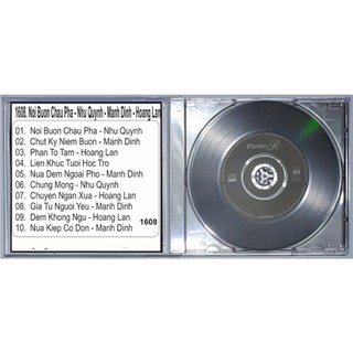 Bộ 5 CD ca sĩ Như Quỳnh ( 1423 - 1804A )