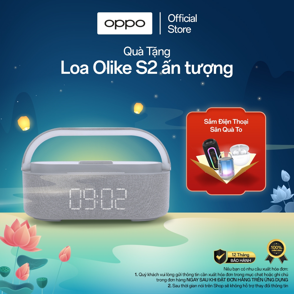 [QUÀ TẶNG] Loa đa chức năng