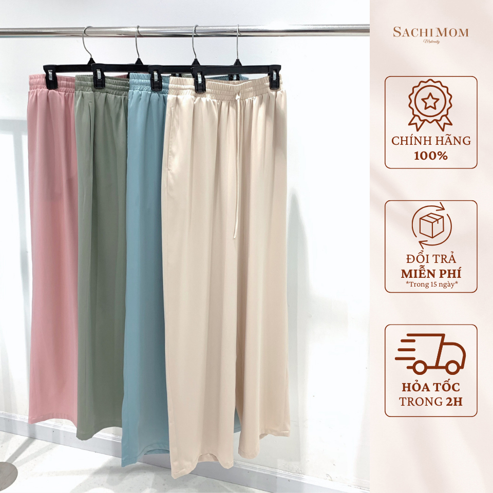 Quần Bầu SACHIMOM - Quần Bầu Lụa LUCY PANTS