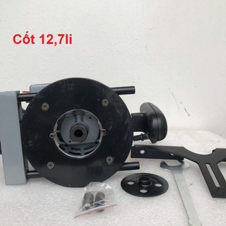 Máy phay gỗ 12ly 7 Maktec, phay cốt 2 tay