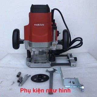 Máy phay gỗ 12ly 7 Maktec, phay cốt 2 tay