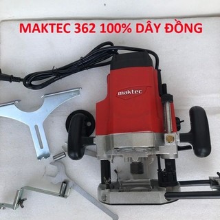 Máy phay gỗ 12ly 7 Maktec, phay cốt 2 tay