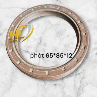 phớt 65*85*12 Phụ tùng ô tô,máy cày,máy nổ,máy sát chặn dầu nhớt,gioang