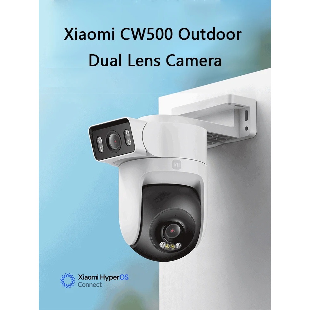 Camera giám sát ip xoay ngoài trời 2 mắt 2 góc chiếu PTZ Xiaomi CW500 MJSXJ08HL 2.5K / iMOU Cruiser 