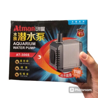 Máy bơm bể cá atman at-301s/ 302s/ 303s/ 304s/ 305s/ 306s dòng bơm bể cá thế hệ mới mạnh mẽ bền bỉ tiết kiệm điện