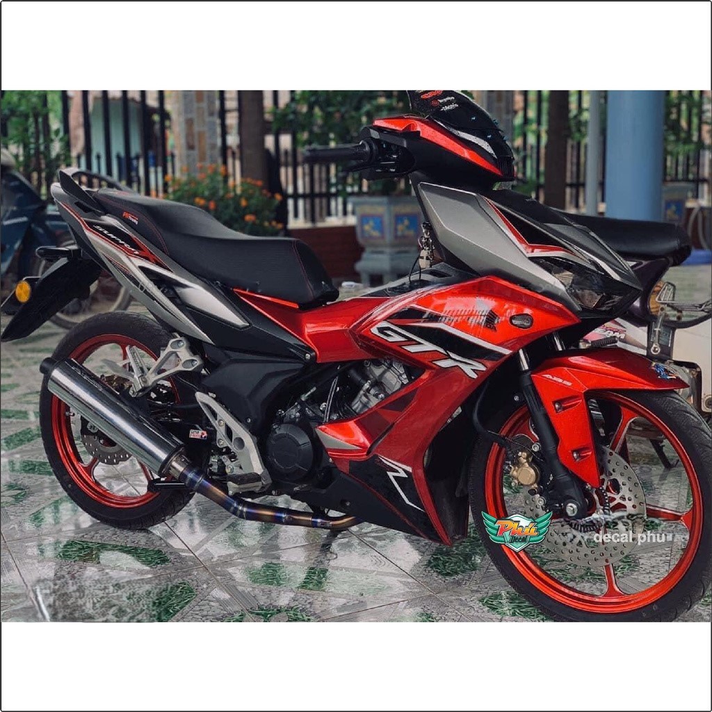Tem Rời Winner GTR đỏ đen (J)