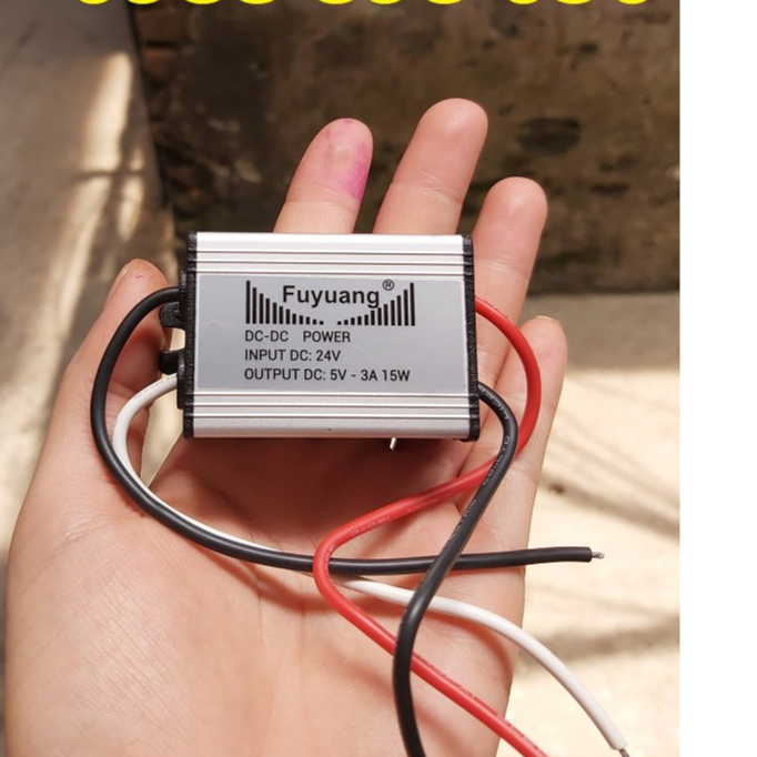 mạch hạ áp 24v xuống 5v