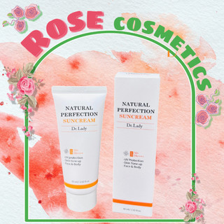   HÀNG HOT  Kem chống nắng Dr Lady Suncream 60ml nâng tone kiềm dầu - ROSE COSMETIC 