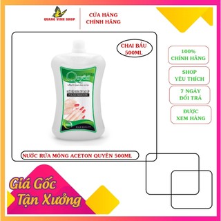Nước rửa móng aceton Quyên 500ml