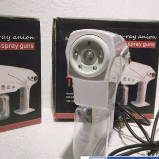 MÁY HẤP TÓC PHỦ BÓNG NANO MINI CẦM TAY CÓ ĐÈN