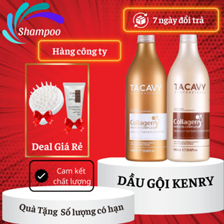 Dầu gội xả TACAVY 500ml 1000ml giảm gãy rụng phục hồi tóc hư tổn khô xơ hàng chính hãng