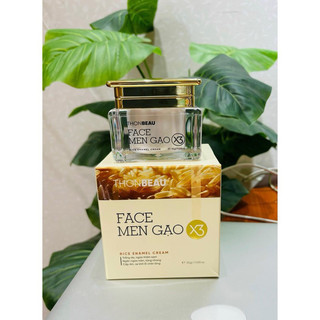 CHÍNH HÃNG- KEM FACE MEN GẠO X3 THONBEAU