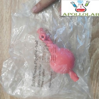 [ĐỨC] Quả bóp cao su 3 van Vitlab, Hirschman
