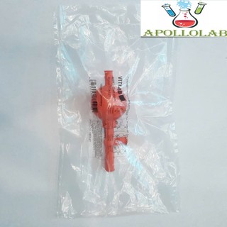 [ĐỨC] Quả bóp cao su 3 van Vitlab, Hirschman