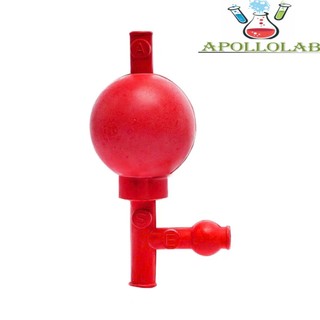[ĐỨC] Quả bóp cao su 3 van Vitlab, Hirschman