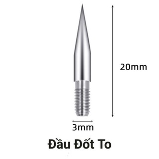 Đầu Đốt Máy Đốt Mụn Ruồi Mụn Thịt Đốt Ổ Hôi Nách