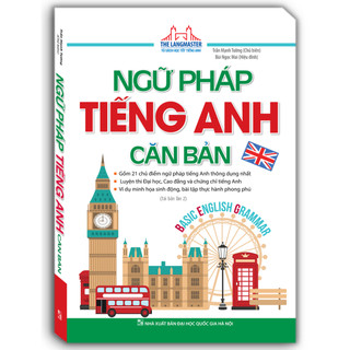 Sách - Ngữ pháp tiếng Anh căn bản