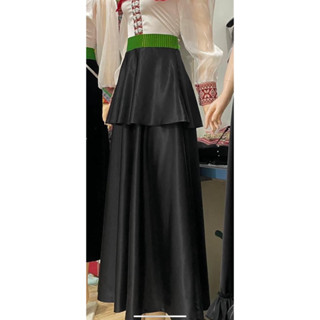 Váy Xoè Phi Bóng Trơn Loại 1 , Váy Dân Tộc Thái