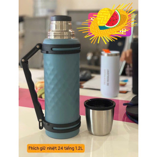 Bình Giữ Nhiệt 1.2L( màu mới)