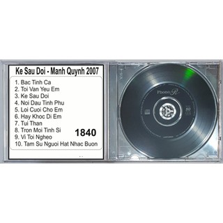 Bộ 4 CD ca sĩ mạnh quỳnh ( 1748 - 1840 )