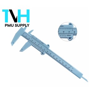 Thước Nhựa Kéo - Thước Mỏ Vịt - Sử Dụng Đo Chân Mày - Đo Môi Phun Xăm Thẩm Mỹ - Dài 15CM | DCPX TVH