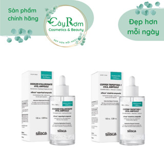 Tinh chất Silisca cấp nước, dưỡng ẩm HA/B5 100ml Cây Rơm Cosmetics