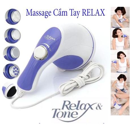 MÁY MASSAGE RELAX SPIN TONE 5 ĐẦU
