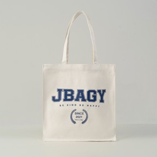 Túi Tote Canvas Unisex Old Shool - Thương Hiệu JBAGY