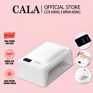 Máy hơ gel SNRQI T8 chính hãng - Đèn hơ T8- Máy hơ khoang rộng, có đệm tay( bảo hành 7 tháng)