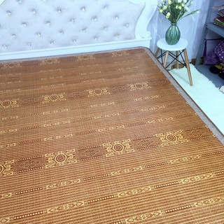 Chiếu Trúc Tăm Vân Gỗ Hàng Loại Đẹp - Nhiều Kích Cỡ 1m2 1m5 1m6 1m8