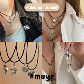  Vòng Cổ - Dây Chuyền Mặt Dây Đơn Chủ Đề Biển Cả makeupyourroom Xinh Yêu Cá Tính
