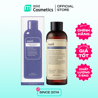 Nước Hoa Hồng Có Mùi Klairs Supple Preparation Facial Toner 180ml