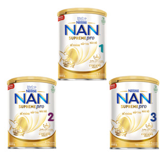 Sữa Bột Nan Supreme Pro 1/2/3 800g