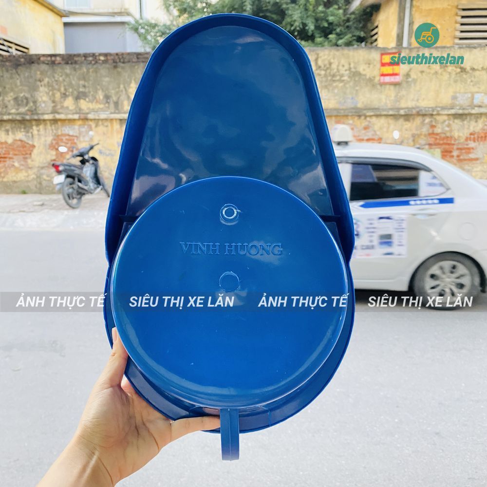 Bô Bệt - Bô Dẹt Vệ Sinh Cho Nữ Người Già, Người Nằm Liệt Giường 1 Chỗ Lâu Ngày, Dễ Dàng Vệ Sinh Thuận Tiện