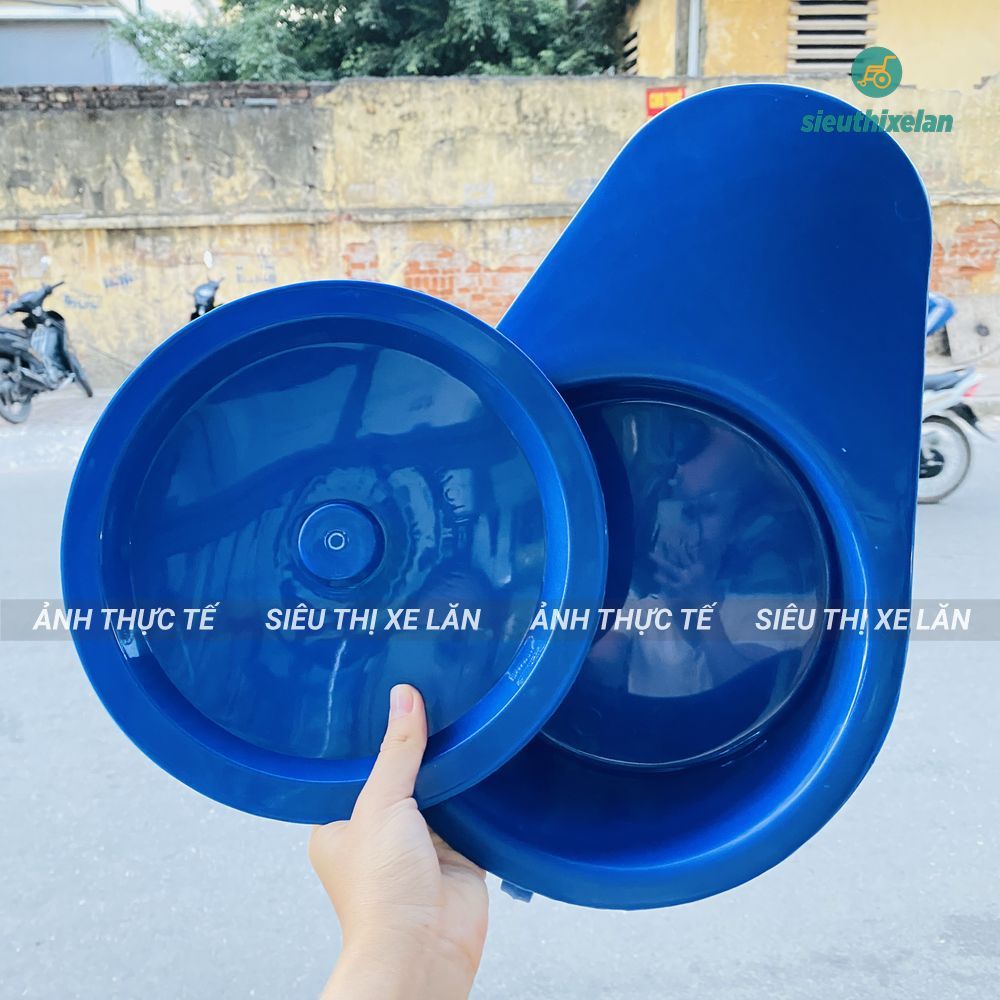 Bô Bệt - Bô Dẹt Vệ Sinh Cho Nữ Người Già, Người Nằm Liệt Giường 1 Chỗ Lâu Ngày, Dễ Dàng Vệ Sinh Thuận Tiện