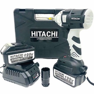 Máy siết bulong hitachi 199v động cơ không than