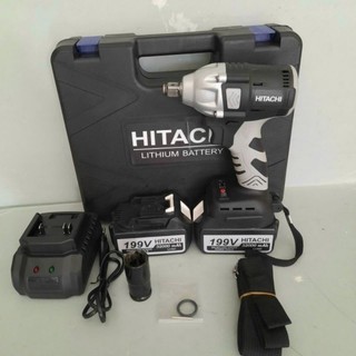 Máy siết bulong hitachi 199v động cơ không than