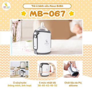 [MOAZBEBE] Túi Ủ Bình Sữa MoazBebe MB067