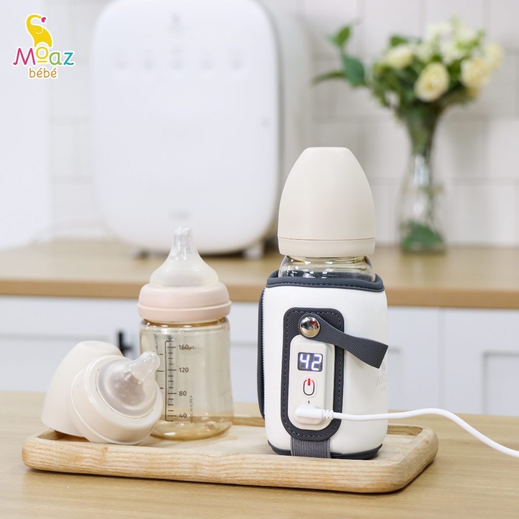 [MOAZBEBE] Túi Ủ Bình Sữa MoazBebe MB067