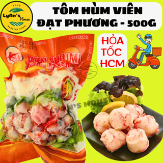 [Hỏa Tốc HCM] TÔM HÙM VIÊN Đạt Phương 500g Là Món Viên Chiên Ăn Vặt Thả Lẩu Ngon An Phát Phát Ly House LyAn's House
