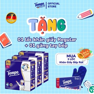  Khăn Giấy Bếp Rút Đa Năng Siêu Thấm Tempo Bền Dai