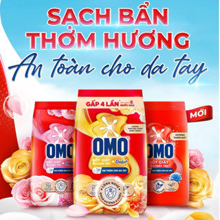 [Siêu sạch] Bột Giặt OMO MATIC Đỏ 5.1kg Tinh dầu thơm Comfort / 5.5kg khử mùi