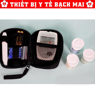 Máy Đo Đường Huyết, Mỡ Máu, Gout 3 in 1 Easy Touch ET322 Rossmax