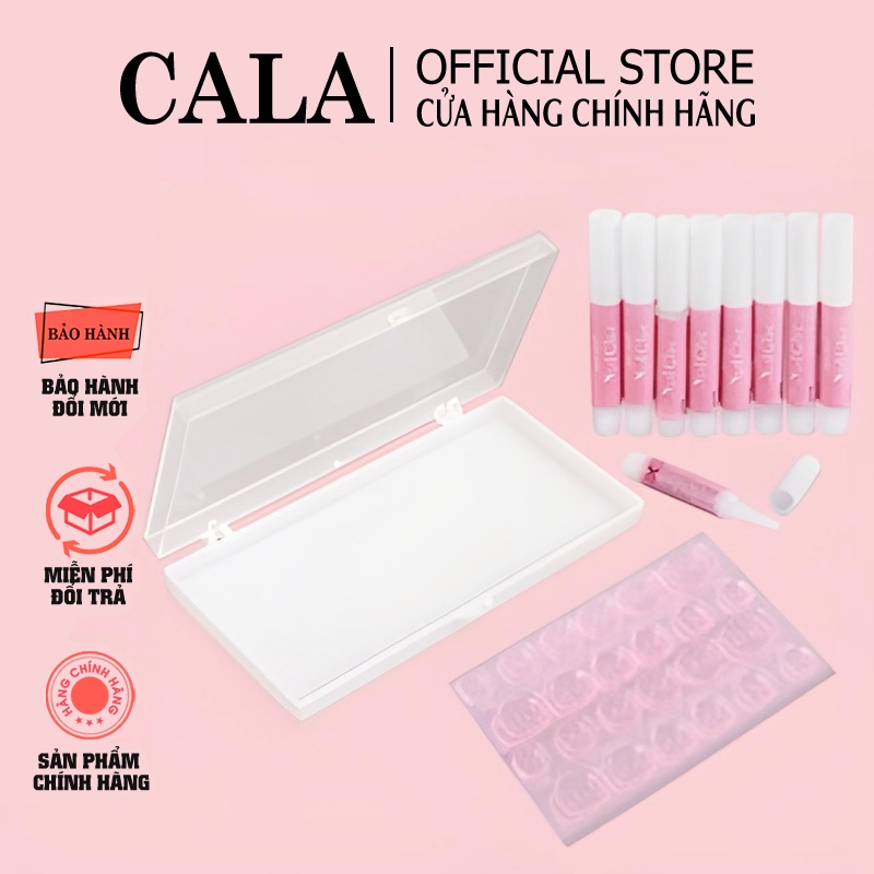 Keo mini dán nailbox -keo nail box- Nail Glue -Hộp đựng nail box - Miếng dán nailbox -Bộ sản phẩm na